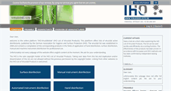 Desktop Screenshot of iho-viruzidie-liste.de